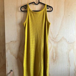 NWOT A New Day Ribbed Tank Dress